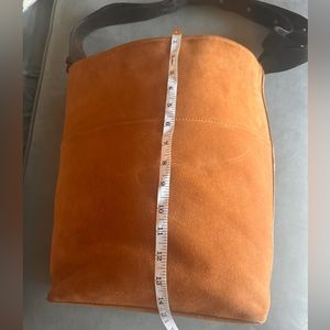 Suede bag from UO